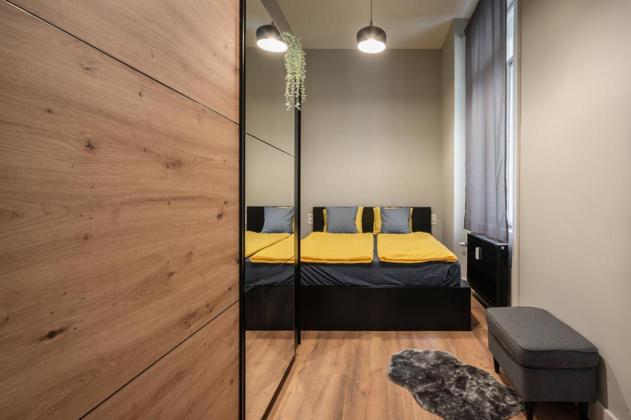 Buenos Boutique - A/C, 2 Bathrms, Amazing View Apartment Budapest Ngoại thất bức ảnh
