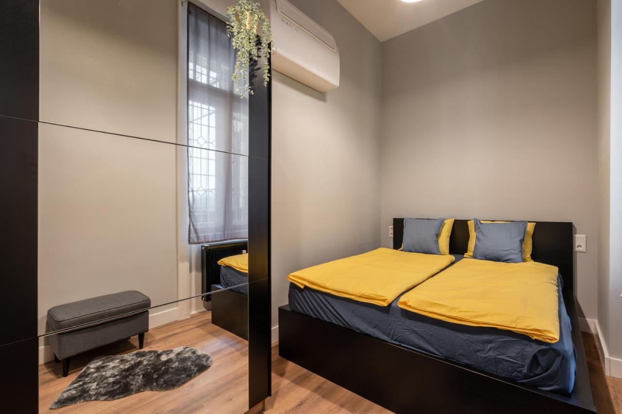 Buenos Boutique - A/C, 2 Bathrms, Amazing View Apartment Budapest Ngoại thất bức ảnh