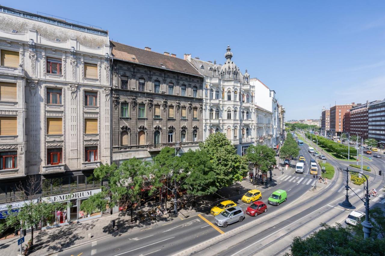Buenos Boutique - A/C, 2 Bathrms, Amazing View Apartment Budapest Ngoại thất bức ảnh