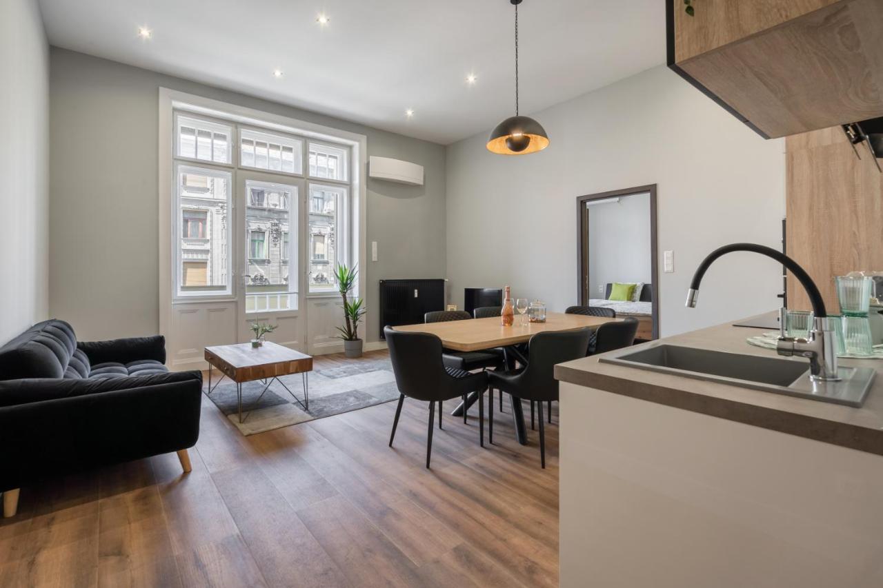 Buenos Boutique - A/C, 2 Bathrms, Amazing View Apartment Budapest Ngoại thất bức ảnh