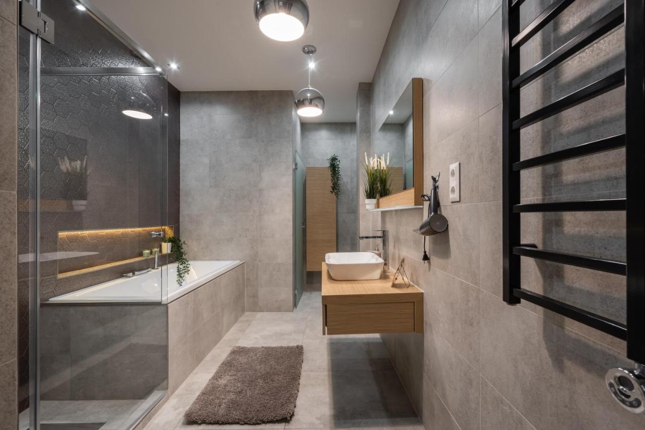 Buenos Boutique - A/C, 2 Bathrms, Amazing View Apartment Budapest Ngoại thất bức ảnh