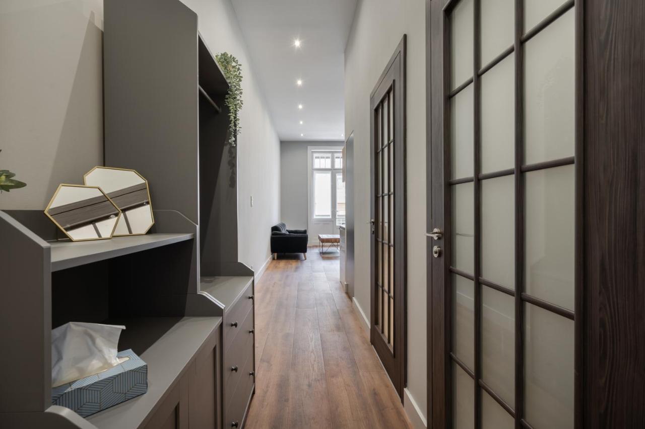 Buenos Boutique - A/C, 2 Bathrms, Amazing View Apartment Budapest Ngoại thất bức ảnh
